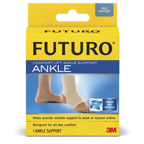 FUTURO Comfort Ankle Support 76582ENR Medium - Makers Industrial Supply