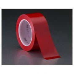 List 471 48" x 36 yds Vinyl Tape - Red - Makers Industrial Supply