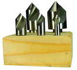 9 pc. HSS 90 Degree Countersink Set - Makers Industrial Supply
