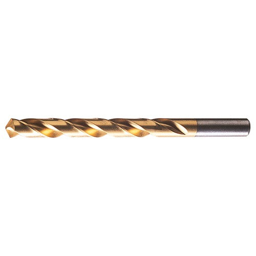 3.20mm RHS / RHC HSS 118 Degree Radial Point General Purpose Jobber Length Drill - TiN - Exact Industrial Supply