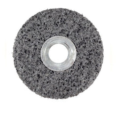 Scotch-Brite Clean and Strip Unitized Wheel CS-UW 7S Extra Coarse 3″ × 1/2″ × 1/4″ - Makers Industrial Supply