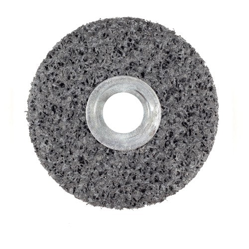 Scotch-Brite Clean and Strip Unitized Wheel CS-UW 7S Extra Coarse 2″ × 1/2″ × 1/4″ - Makers Industrial Supply