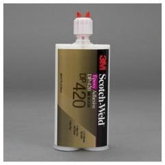 HAZ03 400ML DP420 EPOXY ADH BLACK - Makers Industrial Supply