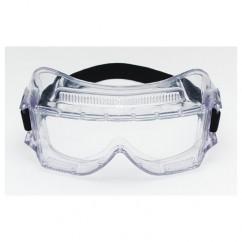 452 CLR LENS IMPACT SAFETY GOGGLES - Makers Industrial Supply