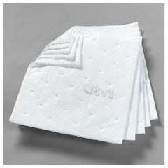 ‎3M Oil Sorbent Sheets HP-255 430 mm × 480 mm - Makers Industrial Supply