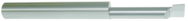 .100" Min. Bore x .150" Max. Bore - 1/8" Shank Boring Bar - .025" Proj. - .003-.005" Radius - Makers Industrial Supply