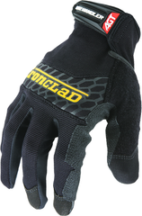 Black Tacky Palm / Breathable Box Handler Gloves - Makers Industrial Supply