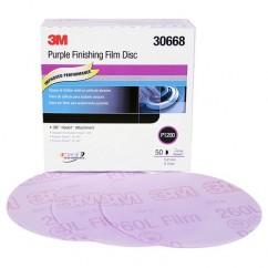 6 - P1200 Grit - 30668 Disc - Makers Industrial Supply