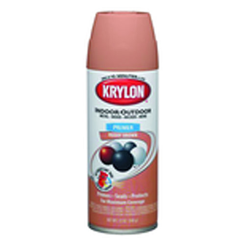 16oz Brown Krylon Primer - Makers Industrial Supply