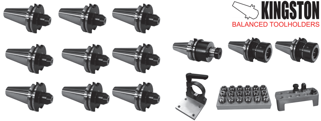 Toolholders  - BT 40 Tooling Package - Part # B40-PKG - Makers Industrial Supply