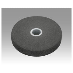 Scotch-Brite EXL Unitized Wheel XL-UW 2S Fine 4″ × 1/4″ × 1/2″ - Makers Industrial Supply