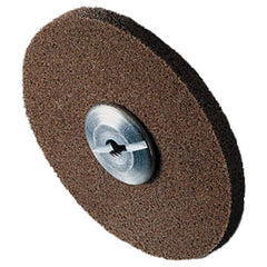 Scotch-Brite EXL Unitized Wheel XL-UW 4A Fine 2″ × 1/2″ × 1/4″ - Makers Industrial Supply