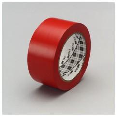 49X36 YDS 764 RED 3M VINYL TAPE - Makers Industrial Supply