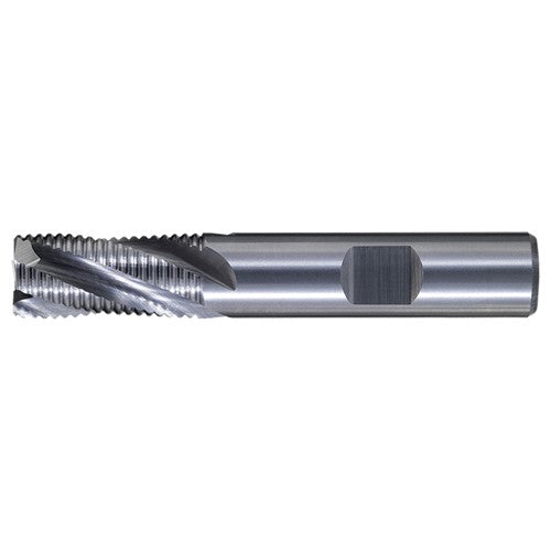 5/8″ × 5/8″ × 3/4″ × 3″ RHS / RHC Solid Carbide Mult-Flute Square End High-Performance End Mill - TiAlN - Exact Industrial Supply