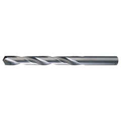 15/32 RHS / RHC HSS+TCT 118 Degree Radial Point Carbide Tipped Drill - Bright - Exact Industrial Supply