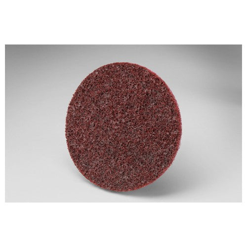 Scotch-Brite Roloc Surface Conditioning Disc SC-DS A/O Medium TS 3″ - Makers Industrial Supply