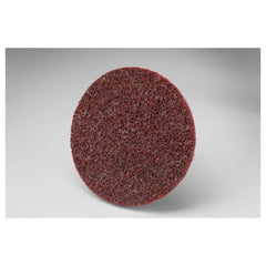 Scotch-Brite Roloc Surface Conditioning Disc TSM 3″ x NH A MED - Makers Industrial Supply