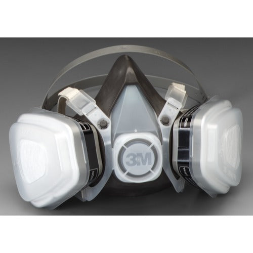 3M Half Facepiece Disposable Respirator Assembly 53P71 Organic Vapor/P95 Respiratory Protection Large - Exact Industrial Supply