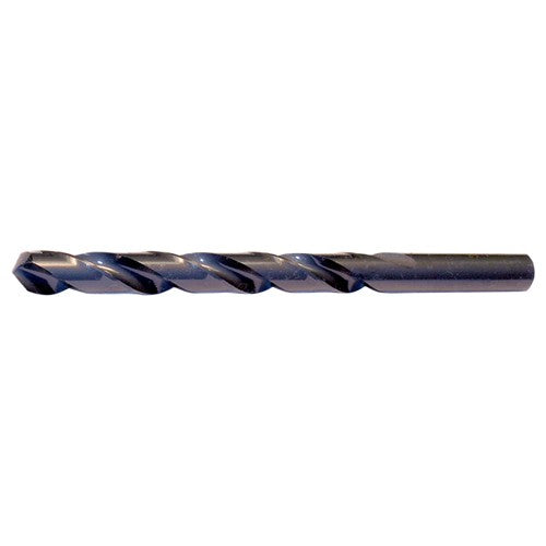 #61 RHS / RHC HSS 118 Degree Radial Point General Purpose Jobber Drill - Steam Oxide - Exact Industrial Supply