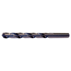 #61 RHS / RHC HSS 118 Degree Radial Point General Purpose Jobber Drill - Steam Oxide - Exact Industrial Supply