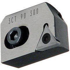 2CT-90-402S - 90° Lead Angle Indexable Cartridge for Staggered Boring - Makers Industrial Supply