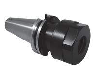 Toolholders  - CAT 40 TG Series Collet Chucks - Part # C40-75TG600-K - Makers Industrial Supply