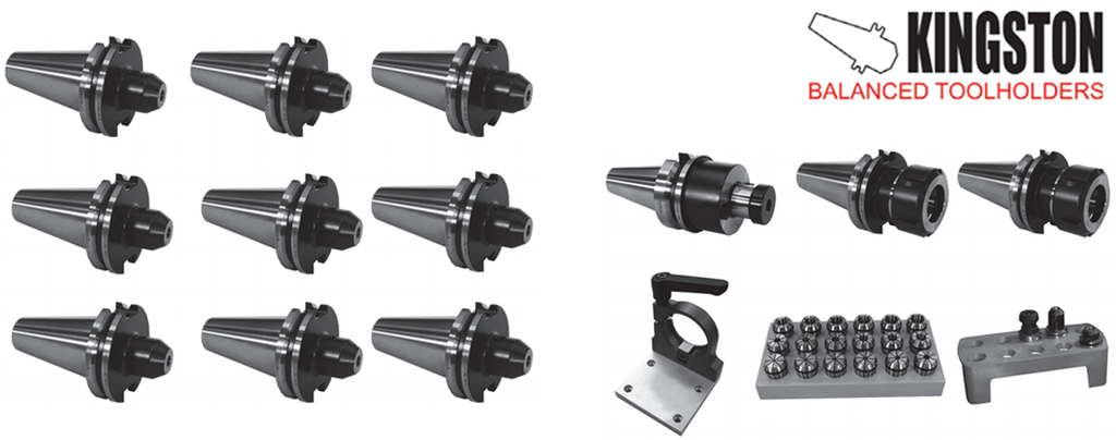 Toolholders  - CAT 50 Tooling Package - Part # C50-PKG - Makers Industrial Supply