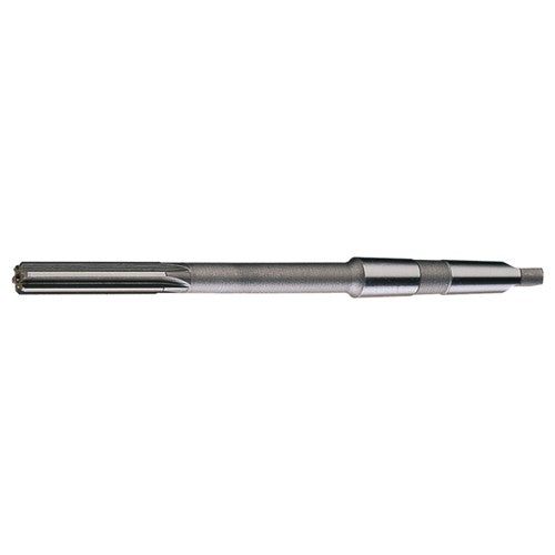 27/32 STR / RHC HSS Taper Shank Straight Flute Reamer - Bright - Exact Industrial Supply