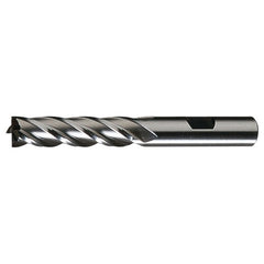 ‎1-1/8″ × 1″ × 2″ × 4-1/2″ RHS / RHC HSS HSS Single End Mulit Flute Center Cutting Finishing End Mill - TiCN - Exact Industrial Supply