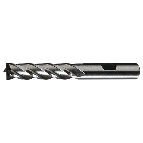 ‎1-1/2″ × 1-1/4″ × 8″ × 10-1/2″ RHS / RHC HSS HSS Single End Mulit Flute Center Cutting Finishing End Mill - TiCN