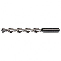 #1 RHS / RHC HSS 118 Degree Notched Point Parabolic HSS Jobber Drill - Bright - Makers Industrial Supply