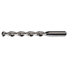 #11 RHS / RHC HSS 118 Degree Notched Point Parabolic HSS Jobber Drill - Bright - Exact Industrial Supply