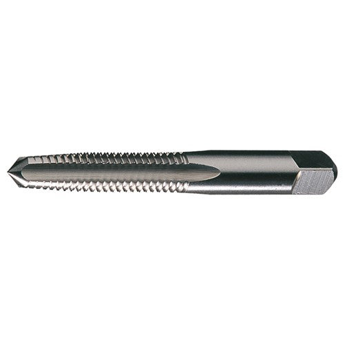 ‎3/8-16 UNC 4 Flute H3 HSS Standard Taper Chamfer General Purpose Hand Tap- Bright - Exact Industrial Supply