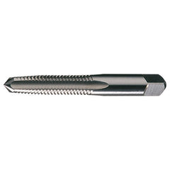 M18x1.5 4 Flute D6 HSS Standard Taper Chamfer General Purpose Hand Tap- Bright - Exact Industrial Supply