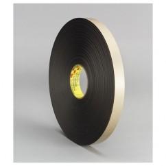 3/4X72 YDS 4492 BLK DBL COATED POLY - Makers Industrial Supply