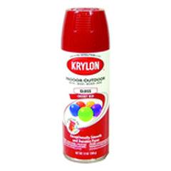 Interior/Exterior Industrial Maintenance Paint Cherry Red - Makers Industrial Supply