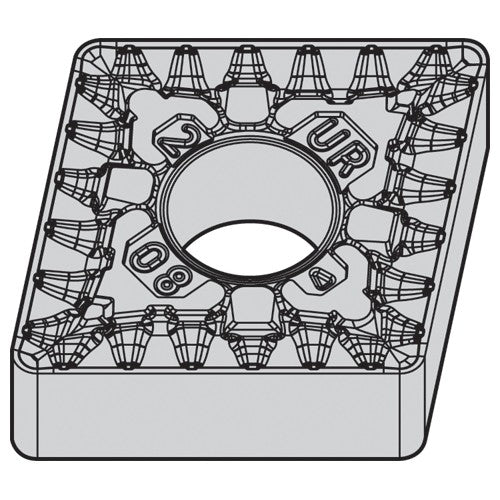 CNMG432UR WS25PT VICTORY INS-NEGATIVE GEOMETRY - Makers Industrial Supply