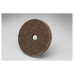 Scotch-Brite EXL Unitized Wheel XL-UW 8A Medium 2″ × 1/8″ × 1/8″ - Makers Industrial Supply