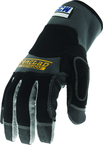 Cold Weather Work Glove - Xlarge - Black/Gray - Wind & Waterproof - Makers Industrial Supply