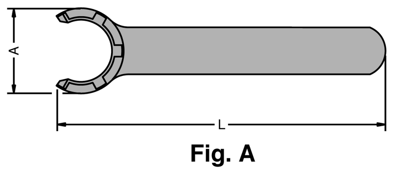 ER11M Spanner Wrench - Mini - Makers Industrial Supply