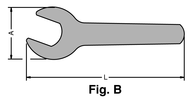 GS25SW25 Spanner Wrench - Hex - Makers Industrial Supply