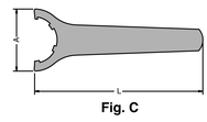 ER25 Spanner Wrench - Makers Industrial Supply