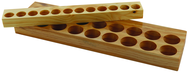 TG100 - Wood Tray - 59 Pcs. - Makers Industrial Supply