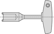 HSK80 Wrench for HSK Coolant Tube - Makers Industrial Supply