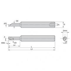 GSPI375625155R STEEL SHANK - Makers Industrial Supply