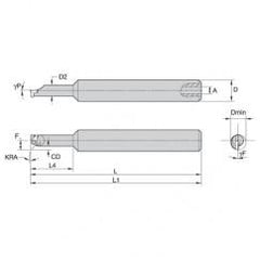 GSPI50075025R STEEL SHANK - Makers Industrial Supply