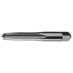 ‎1/2-13 UNC 4 Flute HSS Standard Bottoming Chamfer Hand Tap- Bright - Exact Industrial Supply