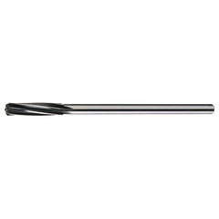 1/16 RHS / RHC HSS Straight Shank Spiral Flute Reamer - Bright