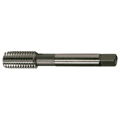 ‎1/4-20 UNC 0 Flute H6 HSS CNC Bottoming Chamfer General Purpose Forming Tap- Bright - Exact Industrial Supply