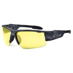 DAGR-TY YELLOW LENS SAFETY GLASSES - Makers Industrial Supply